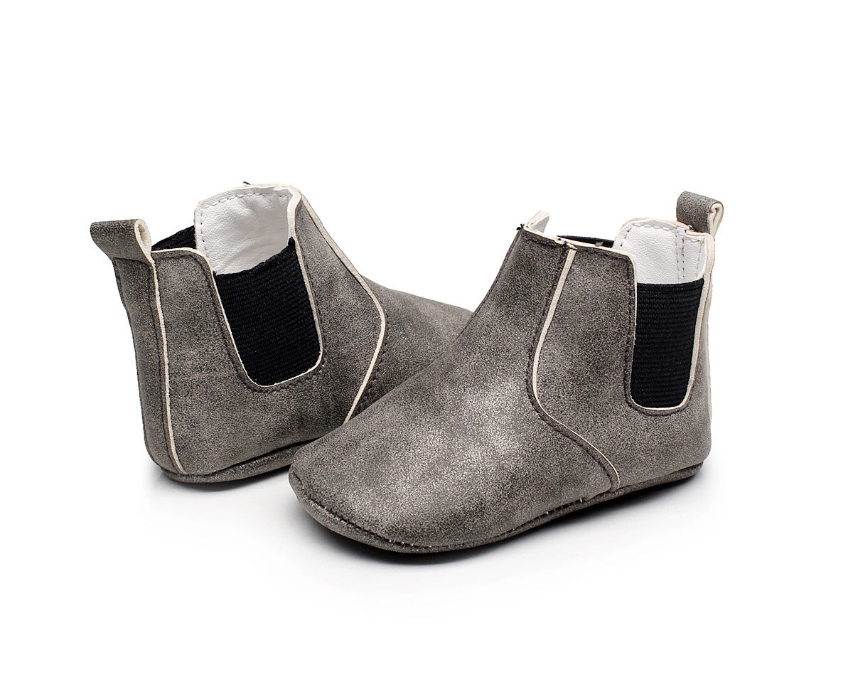 Adorable easy slip on boots for toddlers