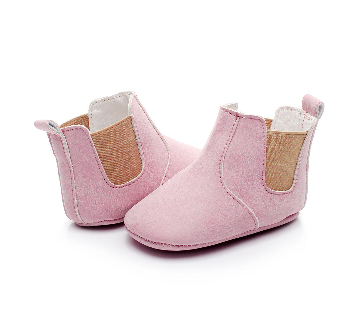 Adorable easy slip on boots for toddlers