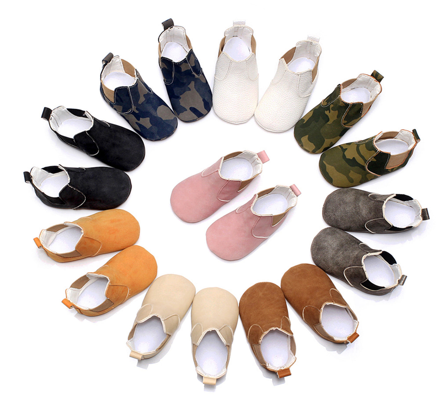 Adorable easy slip on boots for toddlers