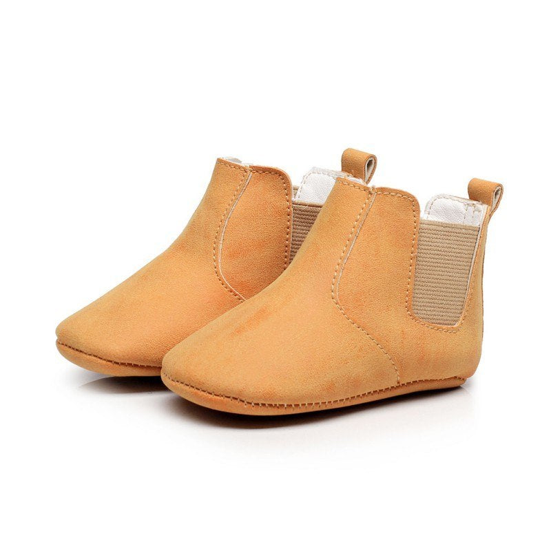 Adorable easy slip on boots for toddlers